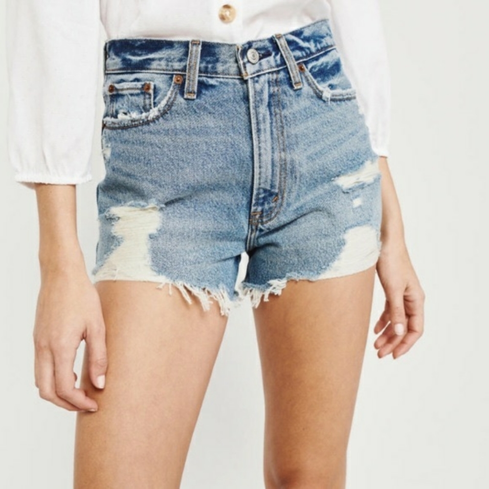 Abercrombie Mom Shorts